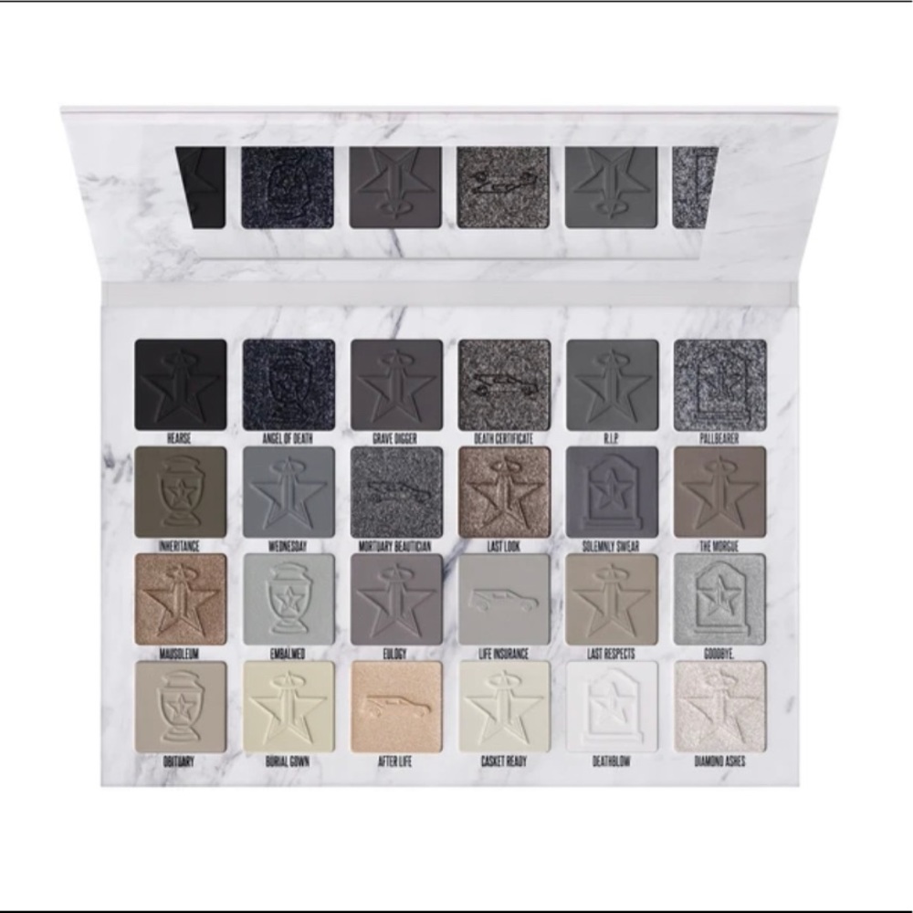 JSC Brand New, Never Opened Cremated Palette